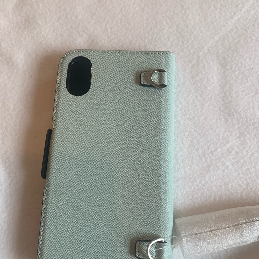 NWT Kate Spade folio crossbody iPhone case - Picture 2 of 5